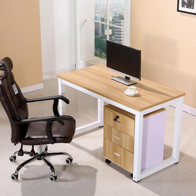 Langlebiges Gut farbige Spanplatten-Büro-Möbel mit Melamin-Papier überzogenem MDF