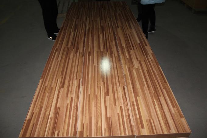 Doppelte Seiten drückten Handelsklasse-Sperrholz für Wohnzimmer-Wand-Täfelung