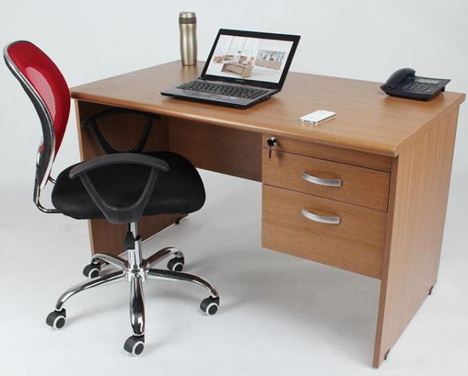 Neue Möbelcomputertabelle des modernen Entwurfs der Entwurfs-Tabellen-Entwurfs-Eichen-Farbbüro-Möbel