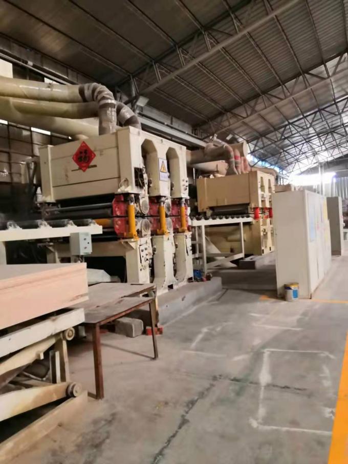 Niedrige hölzerne Korn-Melamin-Spanplatte/industrielle weiße Spanplatte