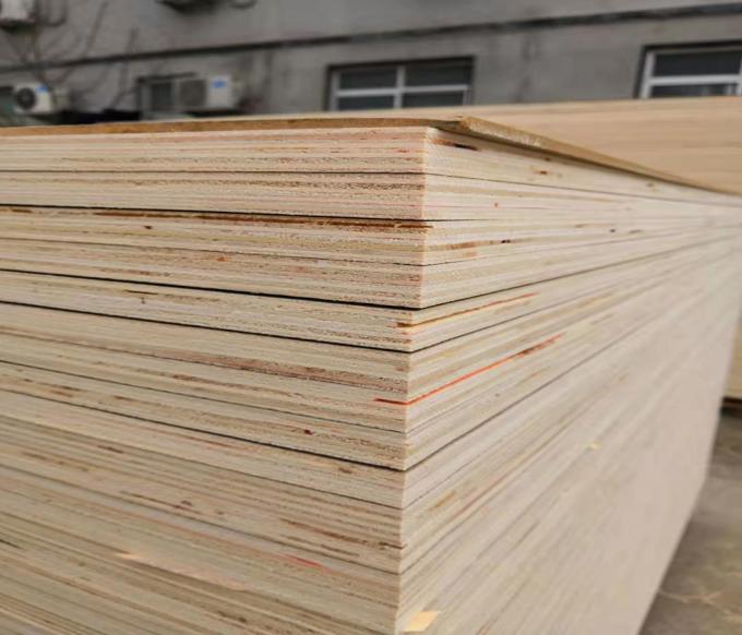Pappel-Kern-Handelsklasse-Sperrholz für Kleber der Inneneinrichtungs-Möbel-E1