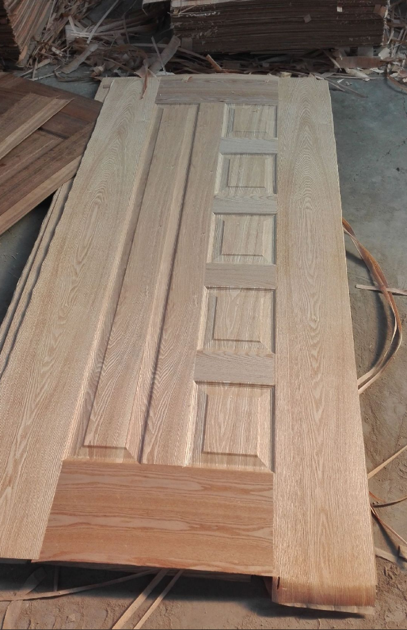 Brett-Außentür-Häute mit hoher Dichte/Wasser-beständiges Furnierholz lamellierten Tür-Haut