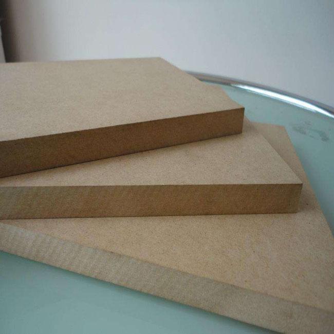 Holzfaser-Material 17mm einfaches MDF-Brett, lamellierte Mdf-Blätter für Dekoration