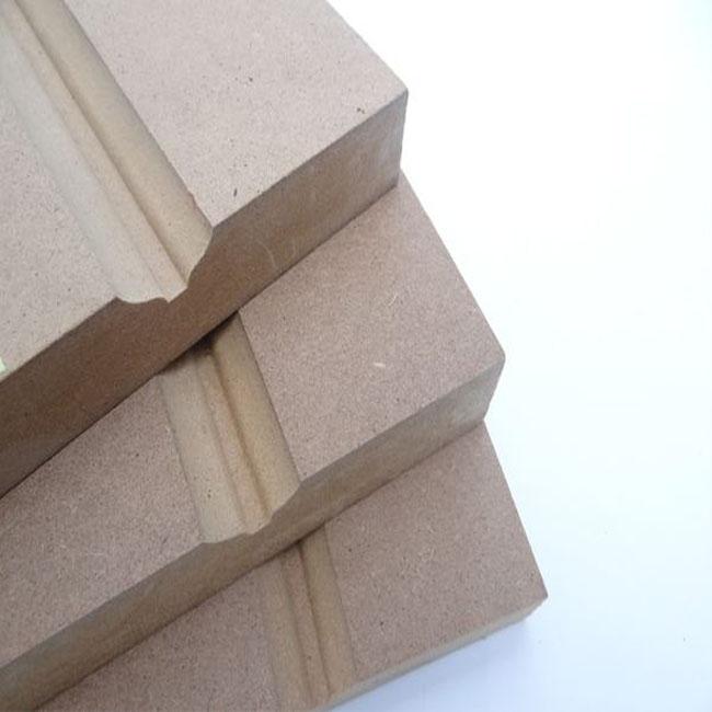 Rohe/einfache Holzfaserplatte mit hoher Dichte bedeckt wasserdichte Holzfaser-Material-Platte