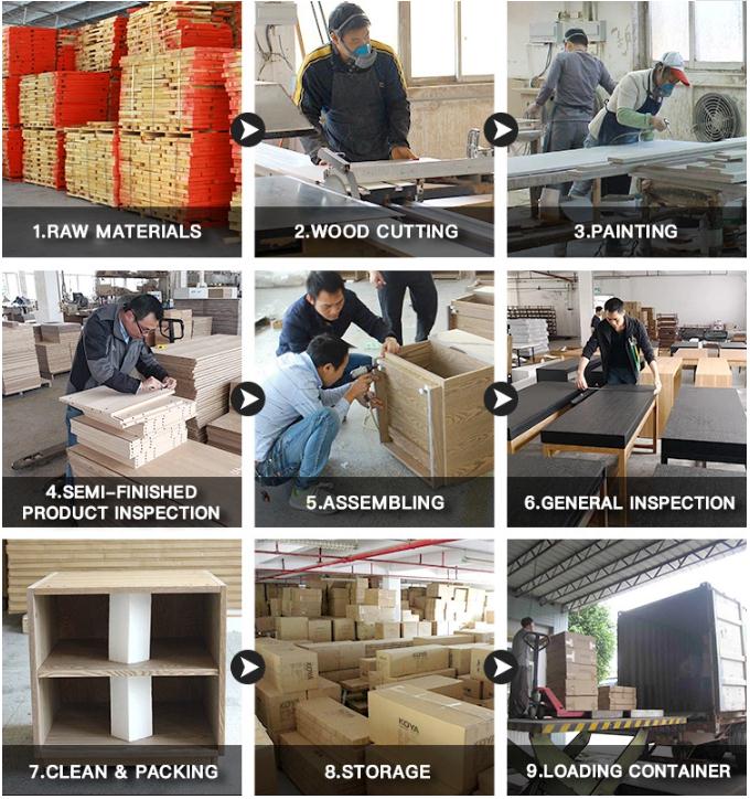 Einfach, moderner Entwurfs-Licht-Holz-Fernsehstand-Wohnzimmer kundengebundene Möbel zu säubern