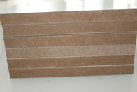 E1 Grade Plain Laminated MDF Board For Carving And Counter Surface Sanding