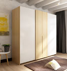 European Style Wall Particle Board Wardrobe For Wedding Bedroom Interior Decoration