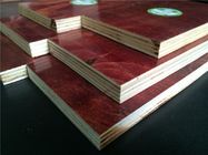 Red Green 9mm 12mm 15mm 18mm waterproof WBP Glue laminated Film faced plywood 2 time hot press