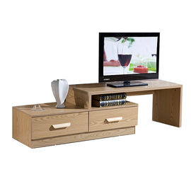 Moderner Entwurfs-Wohnzimmer-festes Holz-Fernseheinheits-Laminats-Spanplatte für multi Funktion