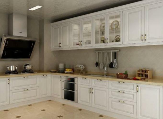 Keine Ratten lamellierten Spanplatten-Kabinette, hölzerne moderne Küchen-Garderobe