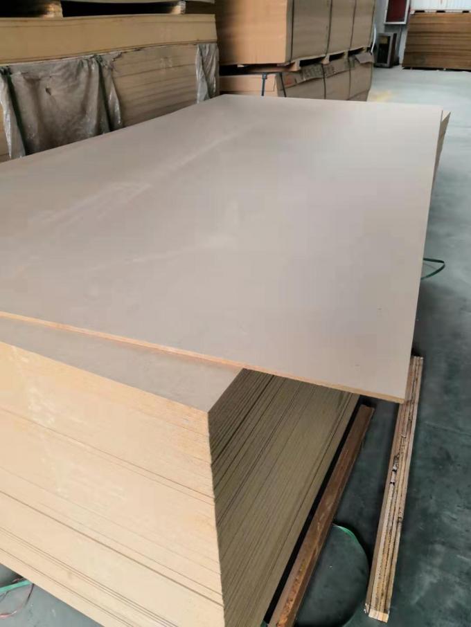 Holzfaser lamelliertes MDF-Brett für Haus-Möbel-Dekoration 1220*2440mm