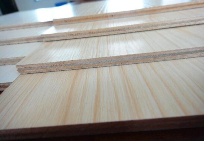 Melamin stellte Handelsklasse-Sperrholz für Bauunternehmen-Dekoration gegenüber