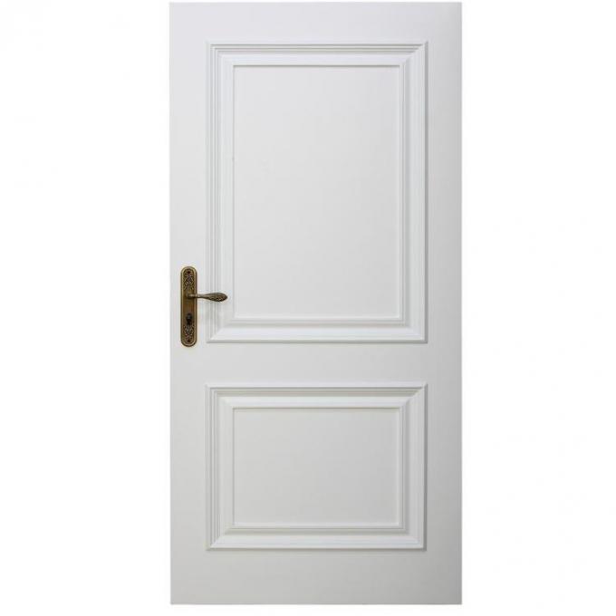 Weiße Farbemdf-Tür-Haut mit hoher Dichte, langes Lebens-dauerhafte Tür-Haut für Tür