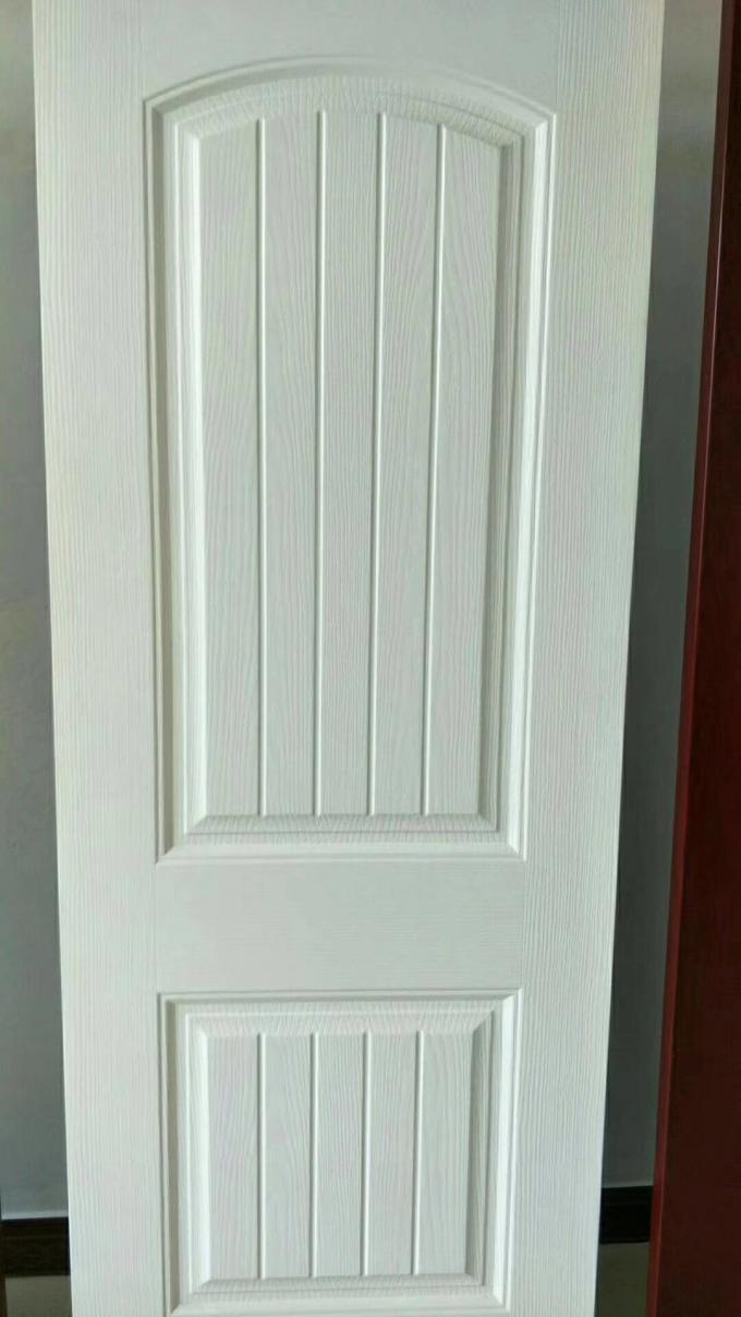 Weiße Farbemdf-Tür-Haut mit hoher Dichte, langes Lebens-dauerhafte Tür-Haut für Tür