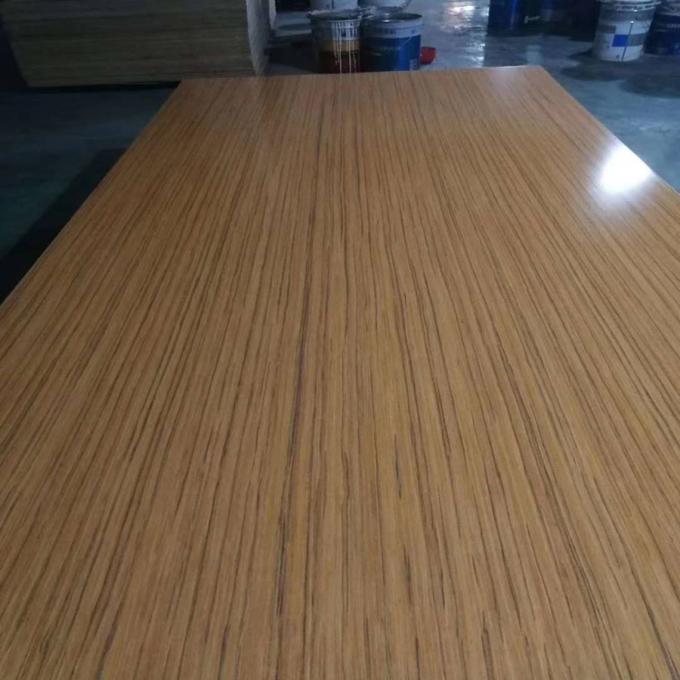 Hochglanz-überzogenes Handelsklasse-UVsperrholz, 25mm Eukalyptus-Sperrholz