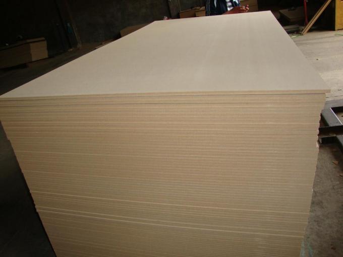 Rohe/einfache Holzfaserplatte mit hoher Dichte bedeckt wasserdichte Holzfaser-Material-Platte