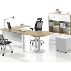 China Spanplatten-Schreibtisch des übersichtlichen Designs, festes Holz-vollziehendkonferenztisch Firma