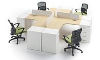 China Moderne Auftritt-Spanplatten-Büro-Möbel für Arbeits-Büro-Dekor-Bürotisch Firma